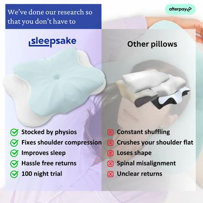 Sleepsake Butterfly Pillow